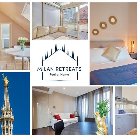 Milan Retreats Duomo Suites Eksteriør bilde