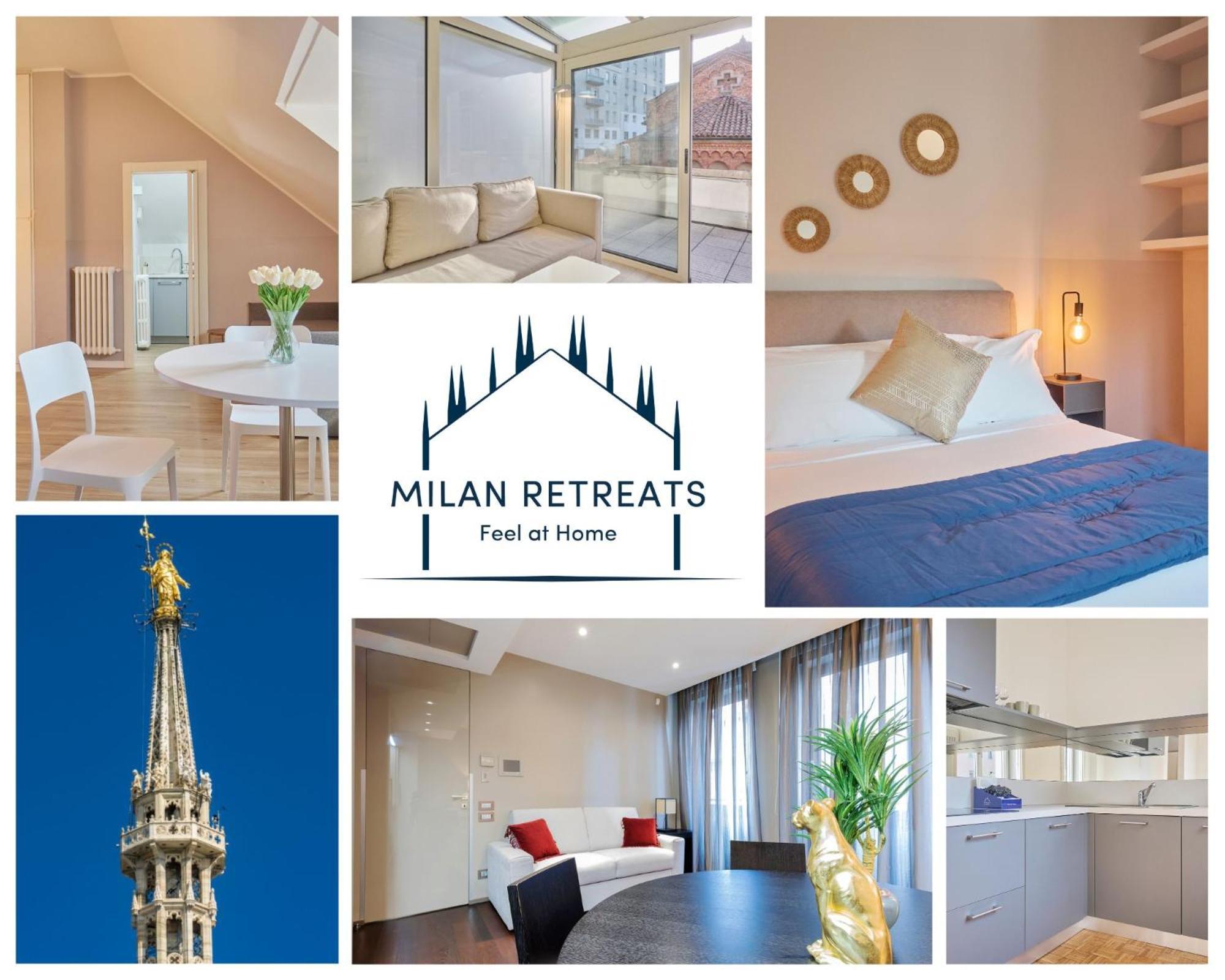 Milan Retreats Duomo Suites Eksteriør bilde